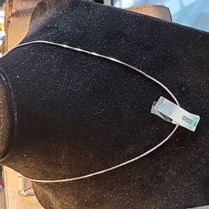 Sterling silver necklace